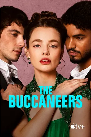 Apple TV+ show 'Buccaneers S2'.