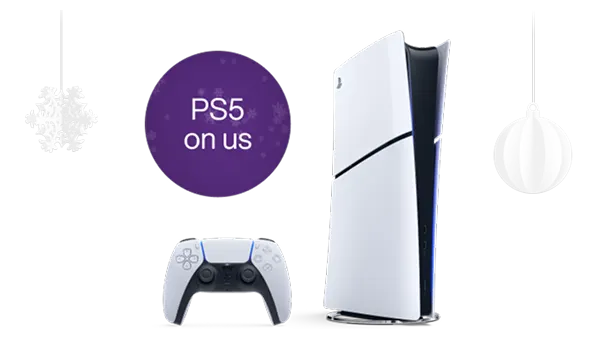 A laptop and a TELUS Wi-Fi modem. The laptop screen displays a hummingbird hovering next to a fibre optic cable.