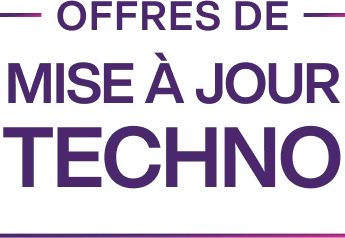 Offres de mise à niveau technologique