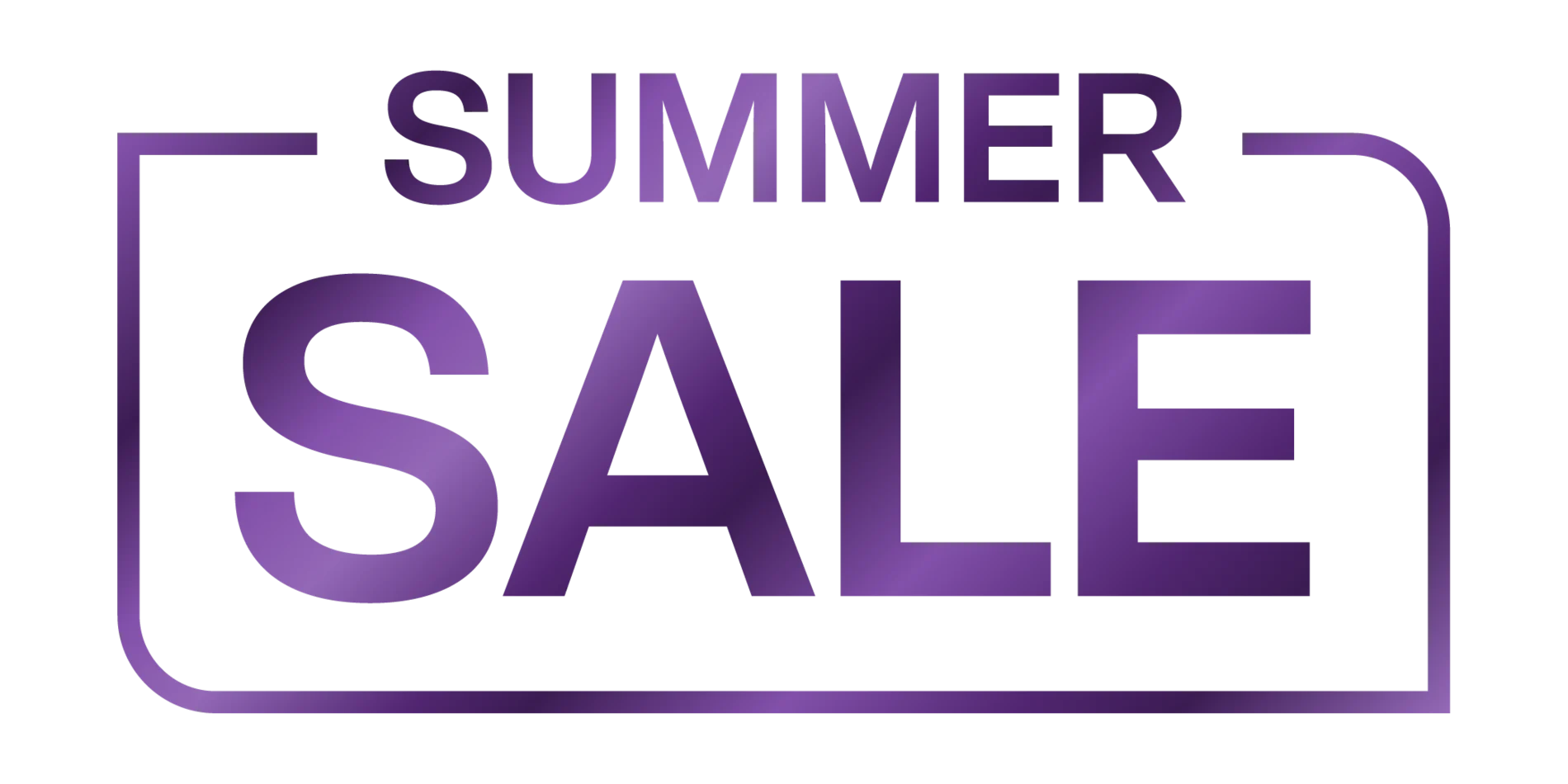 Summer sale copy lock-up.