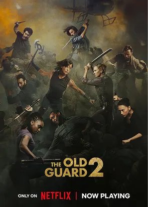 An image showing the Netflix series "Old Guard 2".