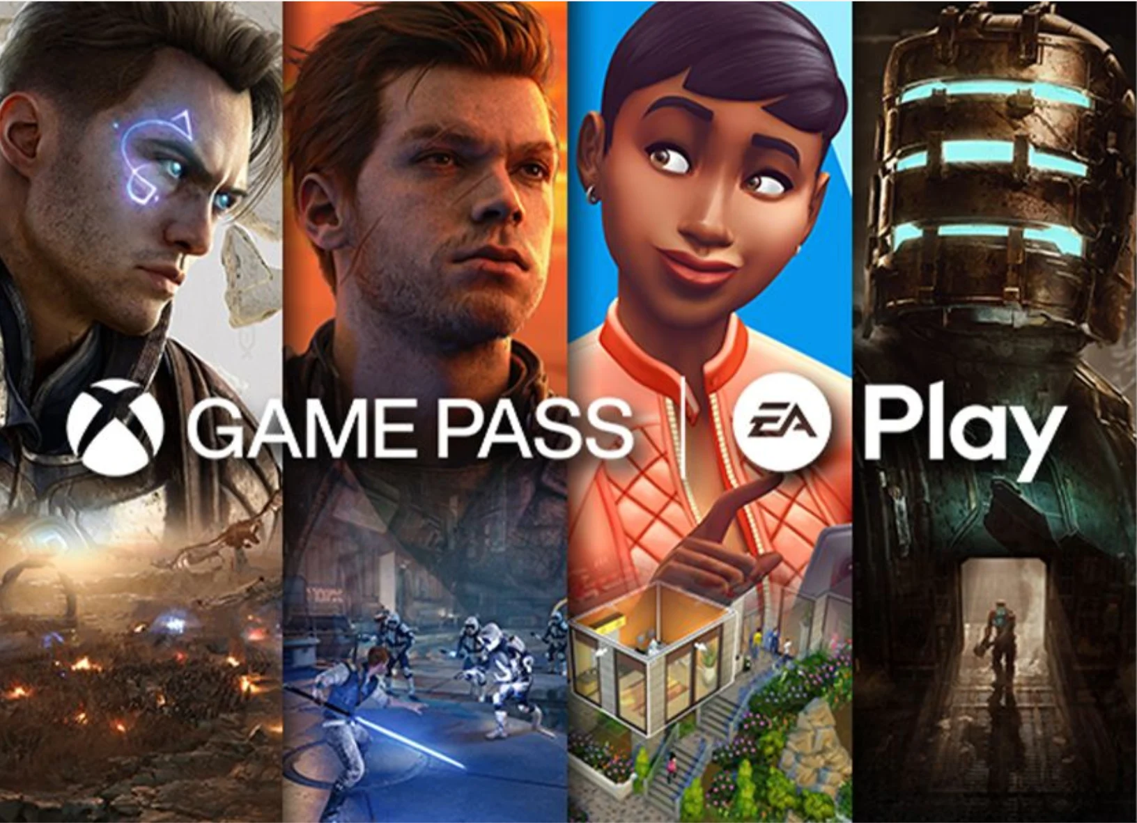 Series of available games found on XBOX Game Pass and Electronic Arts Play.