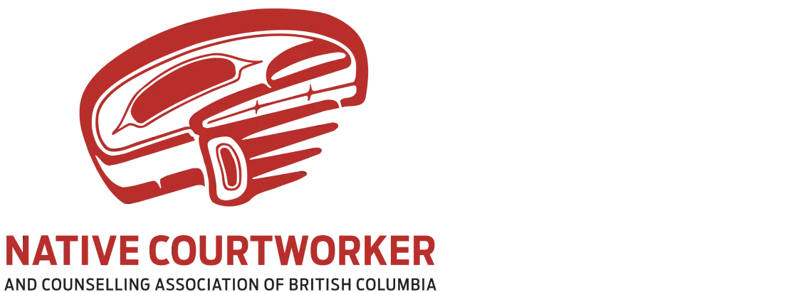 Logo Native Courtworker and Counselling Association of British Columbia.