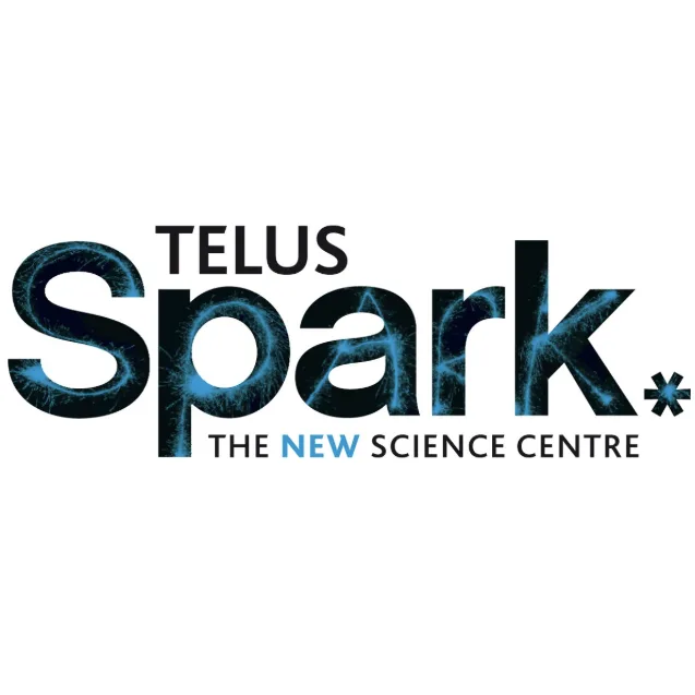 Logo TELUS Spark Science Centre