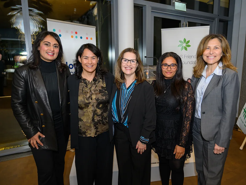 Belonging Network, TELUS and TELUS Friendly Future Foundation leadership