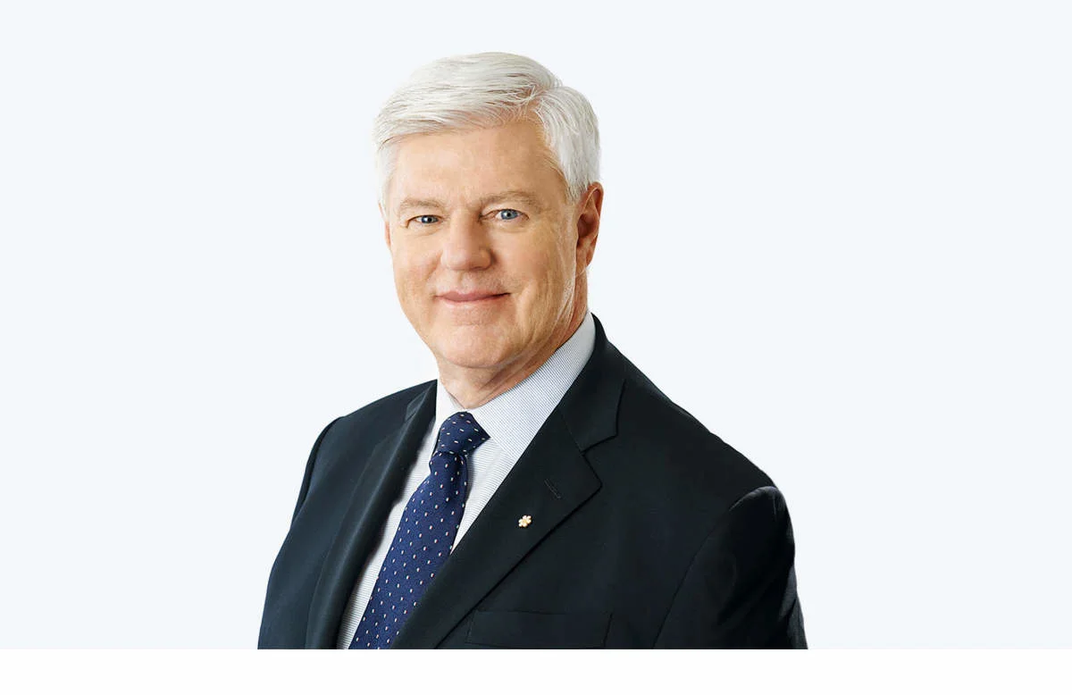 John Manley, corporate director and Chair of the Board of TELUS Corporation