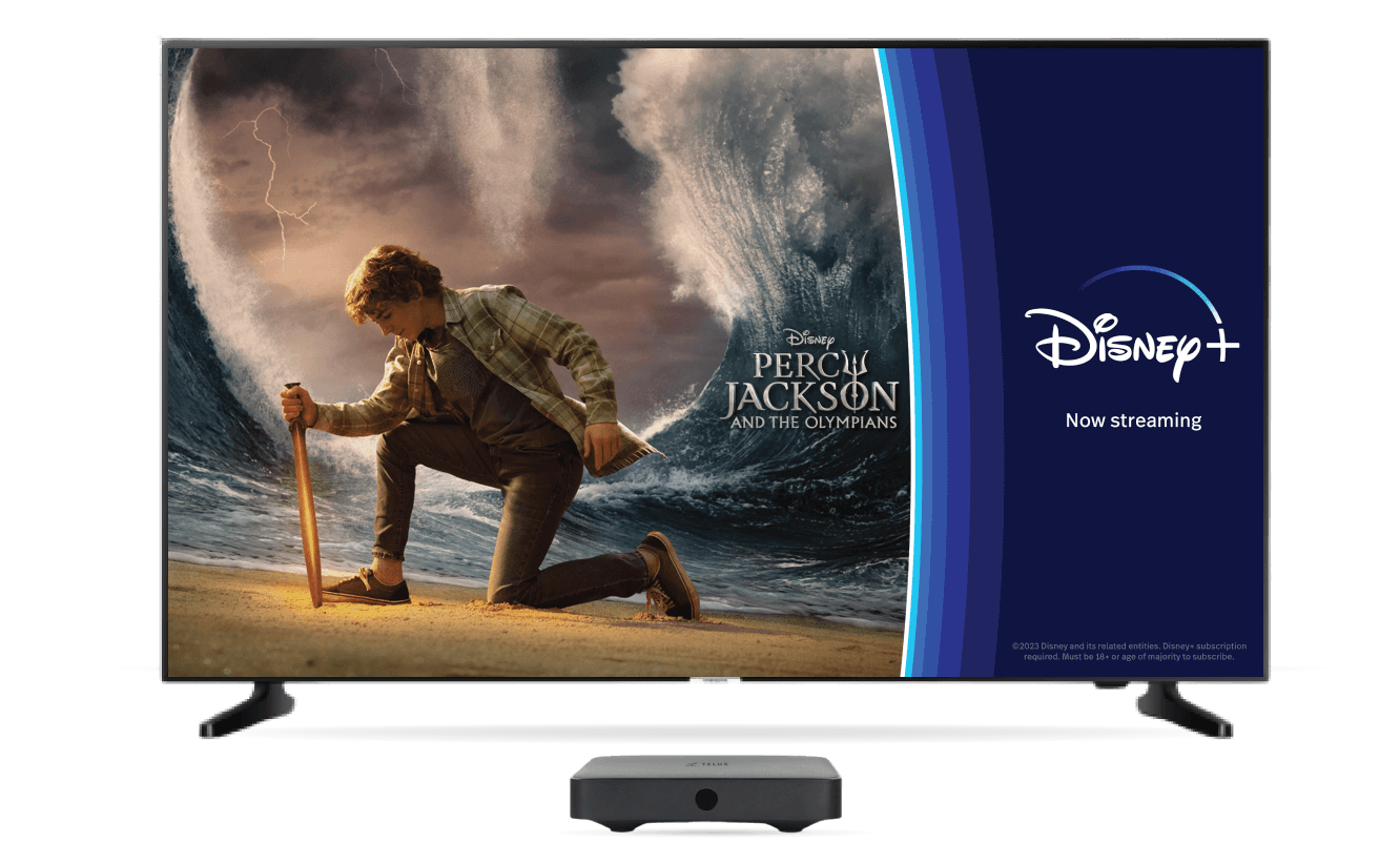 Add Optik TV When You Renew TELUS