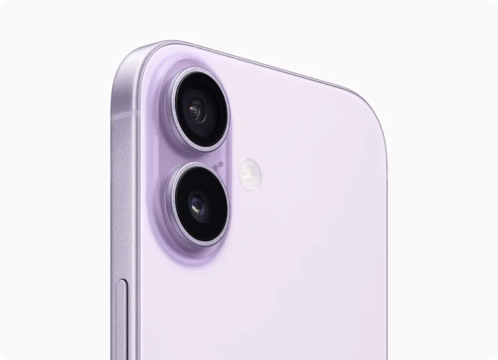 iPhone 17, back view.