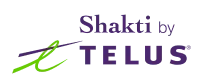 Shakti by Telus logo