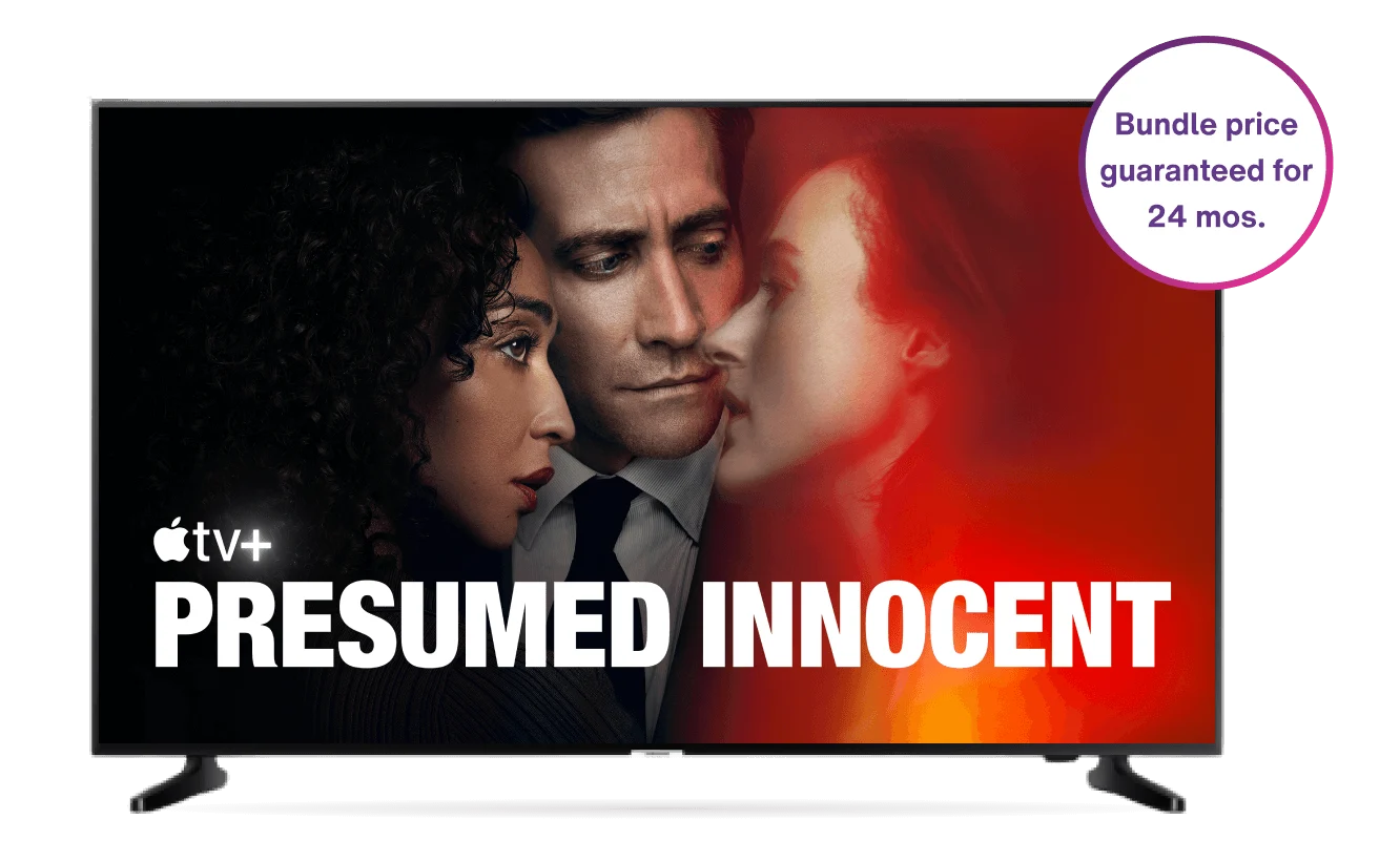 An image showing an Apple TV+ show 'Presumed Innocent'.