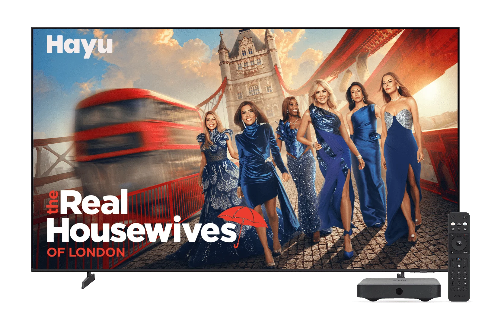 Watch Hayu on Optik TV via your Optik TV digital box and enjoy it on your big screen TV.