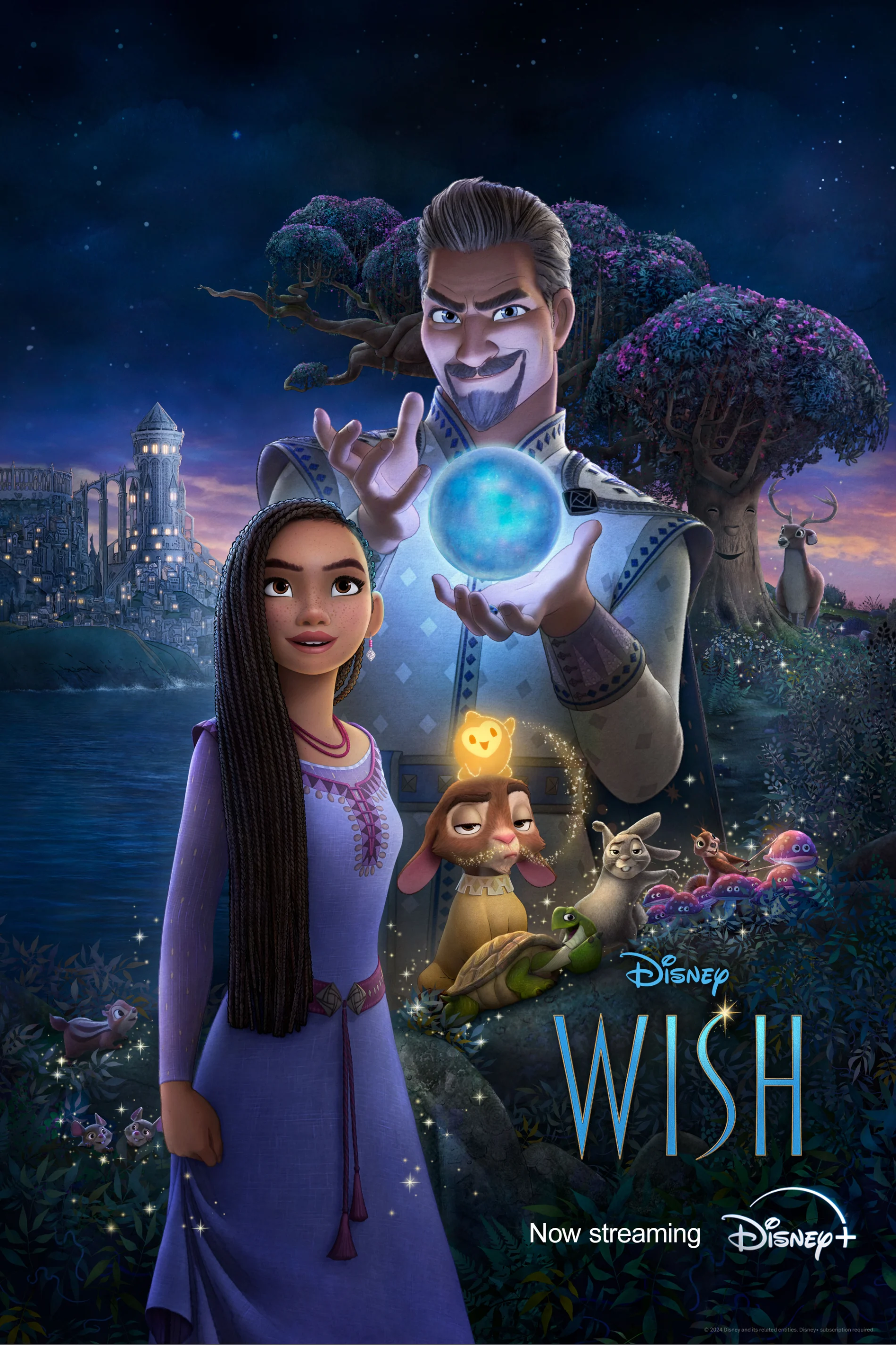 Disney - Wish poster