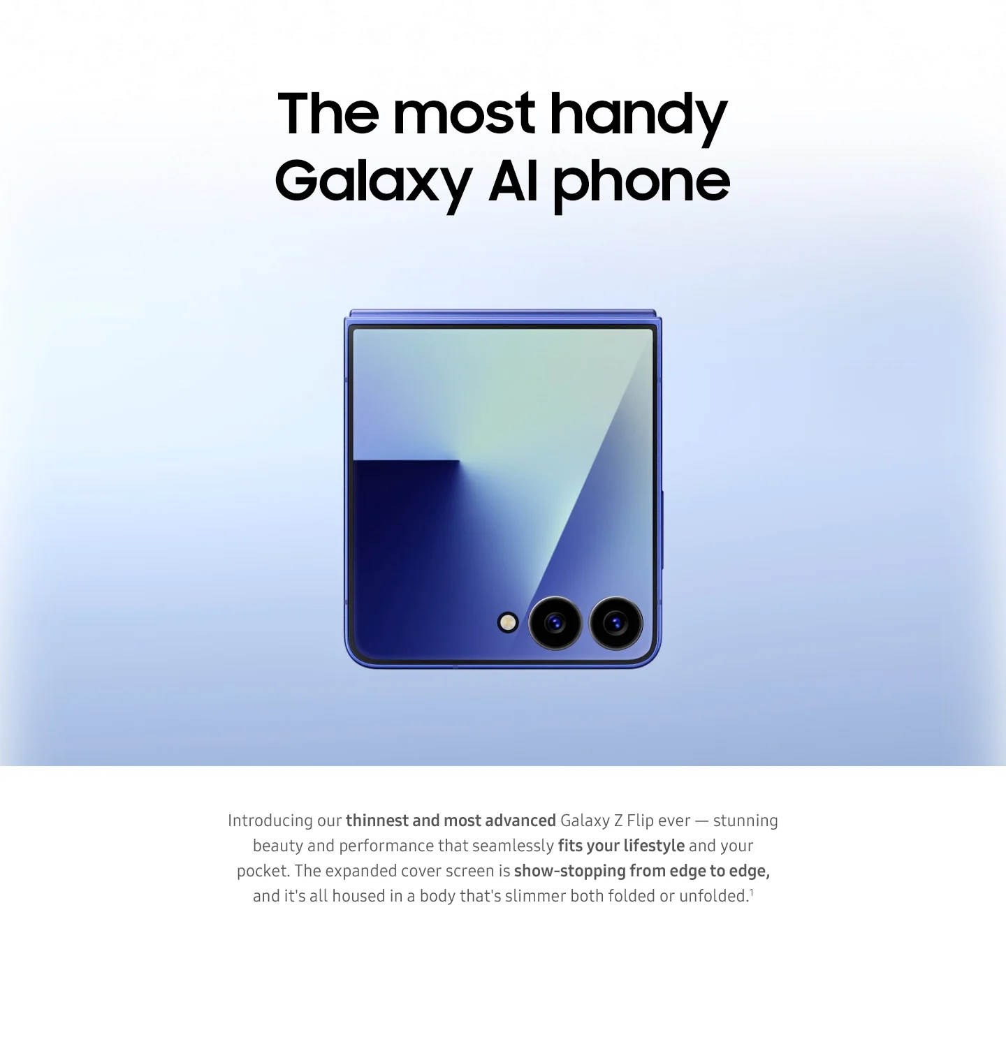 02 Handy GalaxyAI RiverPage