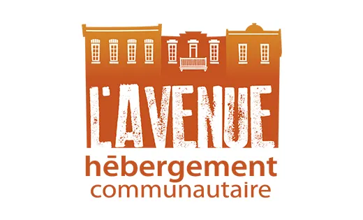 Logo de L'avenue hēbergment communautaire