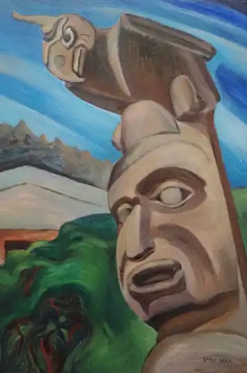 Canadian Landscape - The Group of Seven and those influenced by the Group