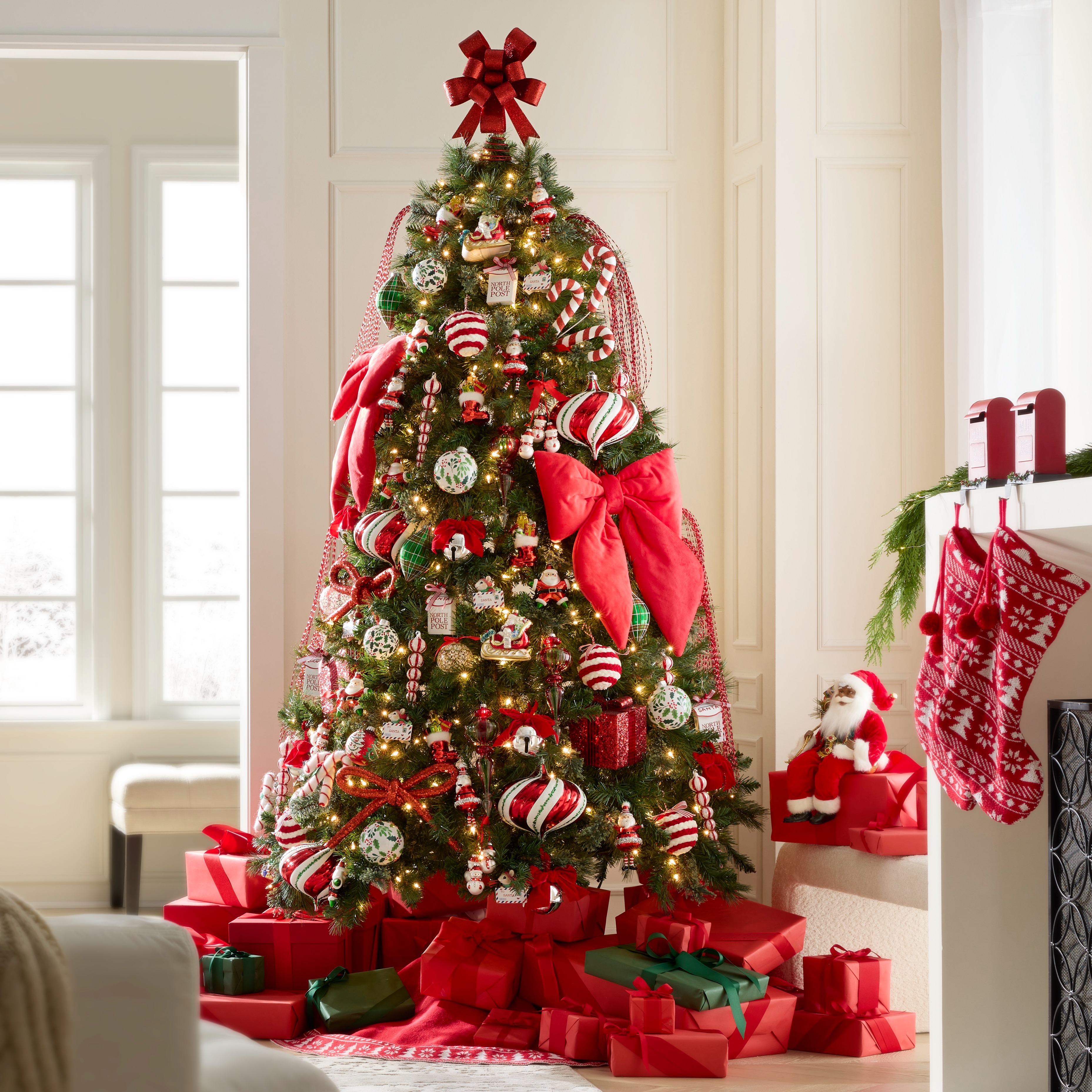 holiday ornaments and decor