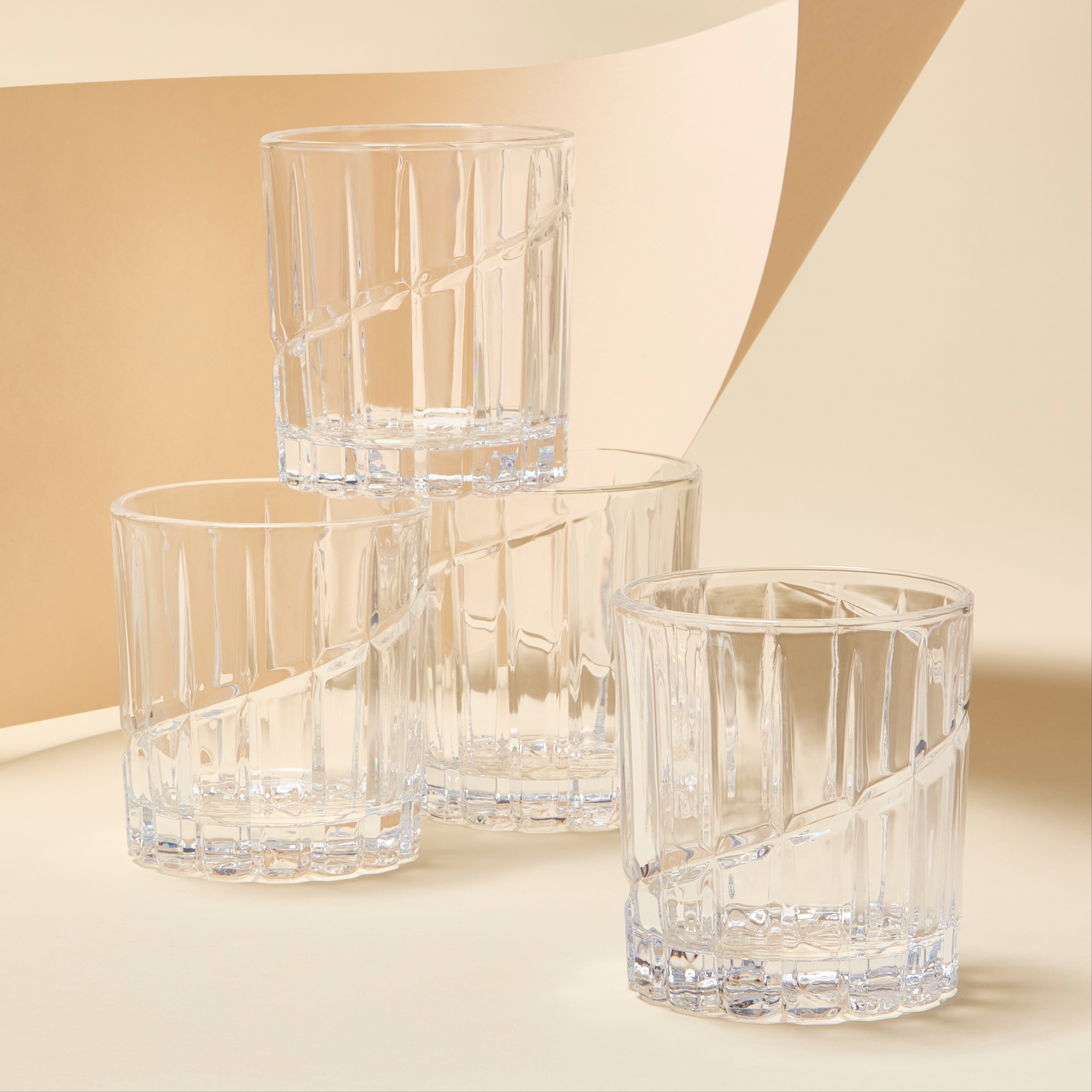 Godinger 4-pc. glassware set