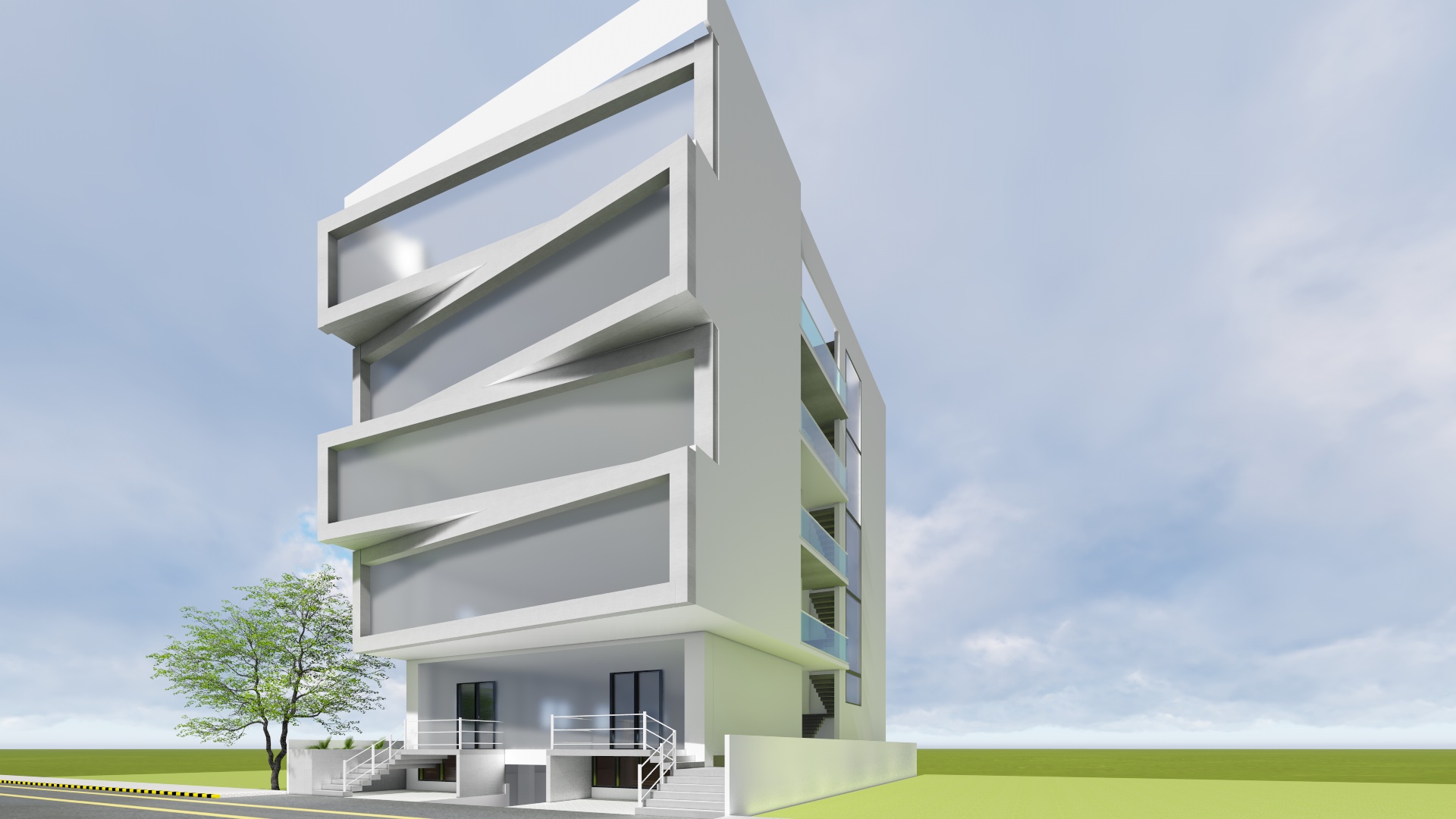 COMMERCIAL COMPLEX FOR MR SRINIVAS PENCHALA