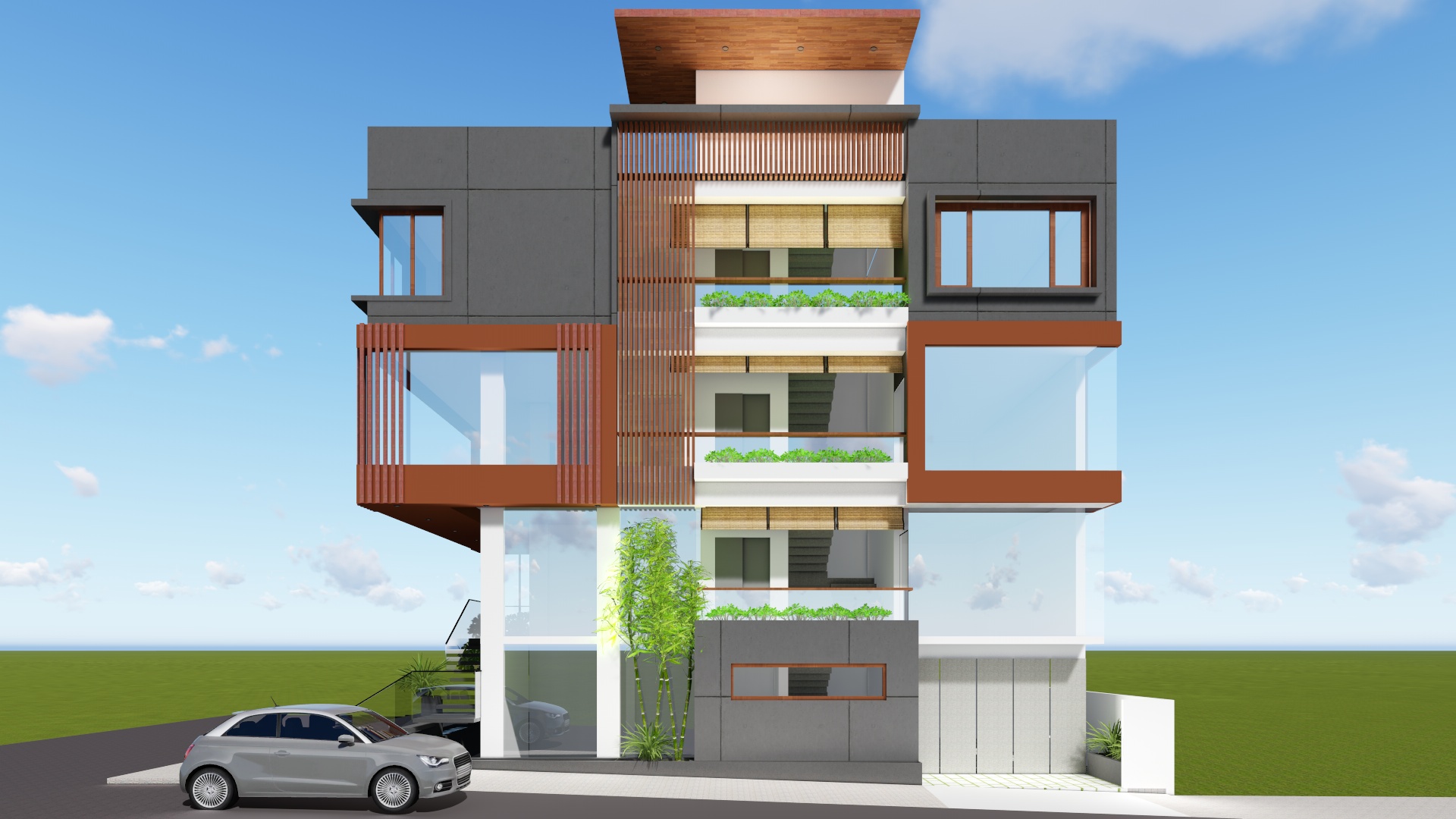 COMMERCIAL COMPLEX FOR MR GANESH BABU