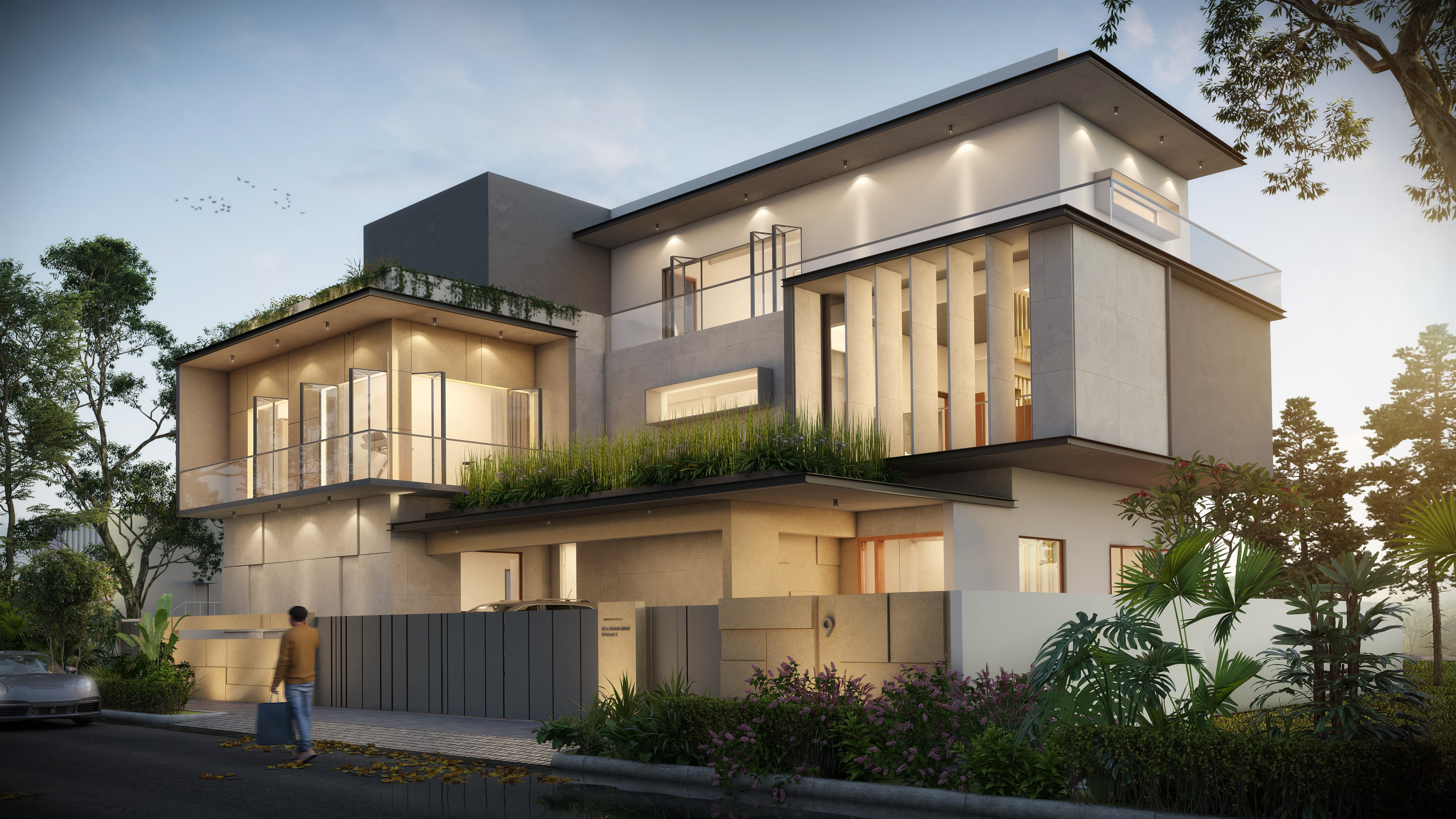 THE HOUSE OF EXTRUSION