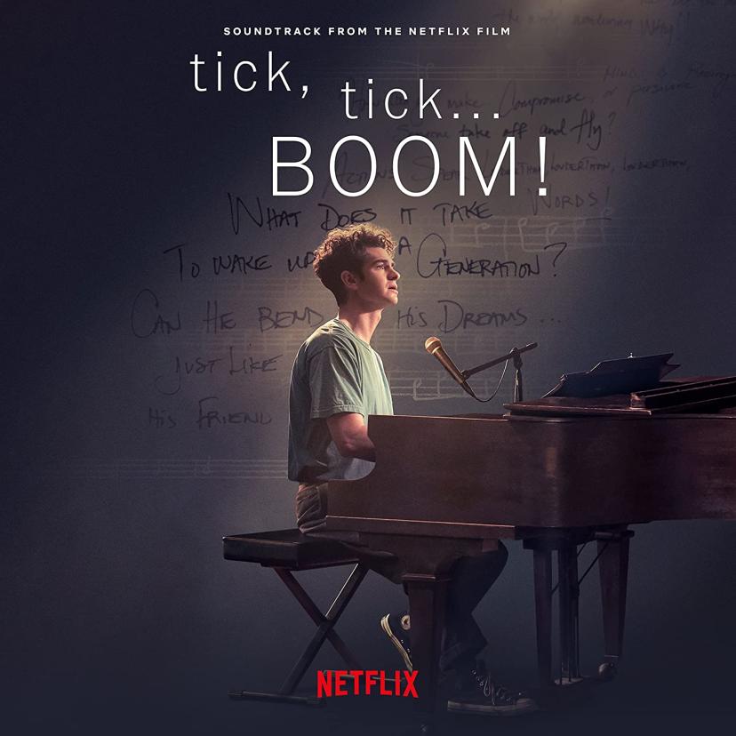 Cover Image for tick, tick... BOOM!
