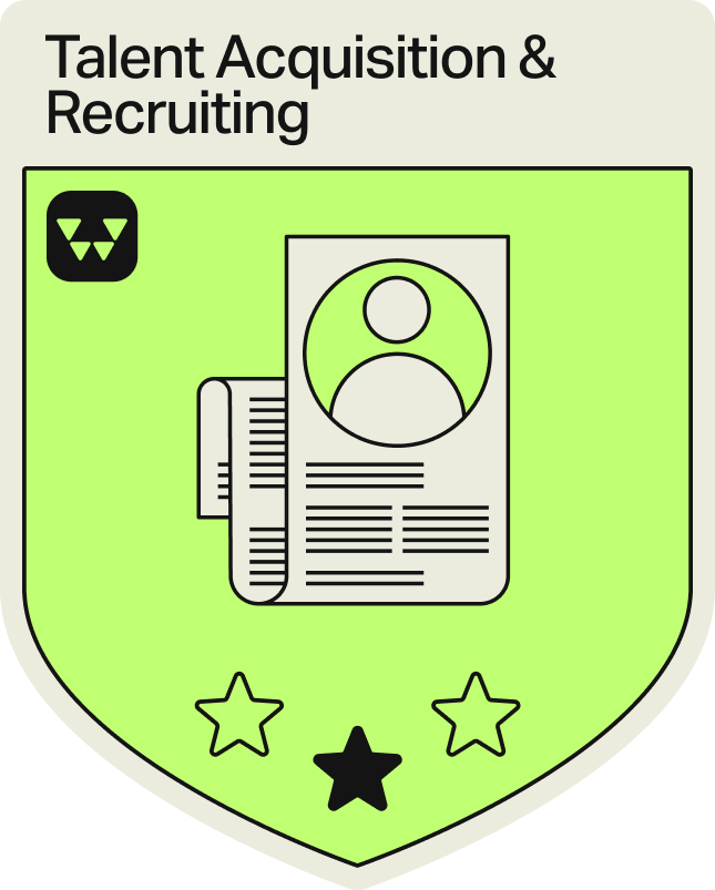 Talent Acquisition & Recruiting Certification 