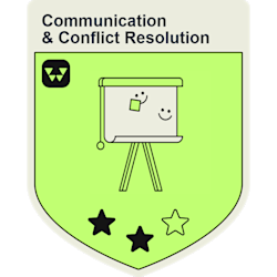 Communication & Conflict Resolution