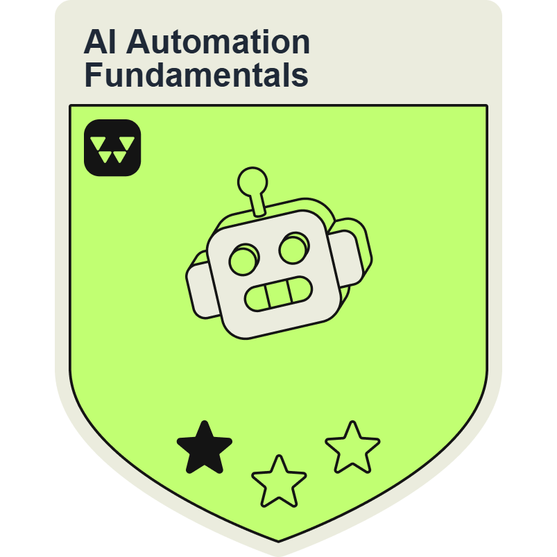 AI Automation Fundamentals