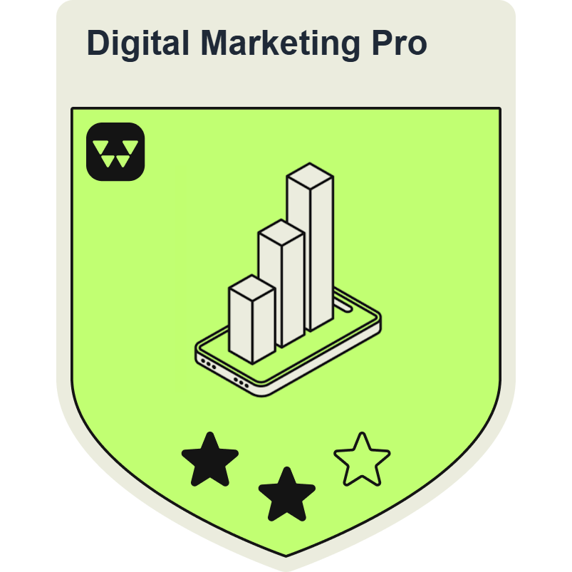 Digital Marketing Pro badge