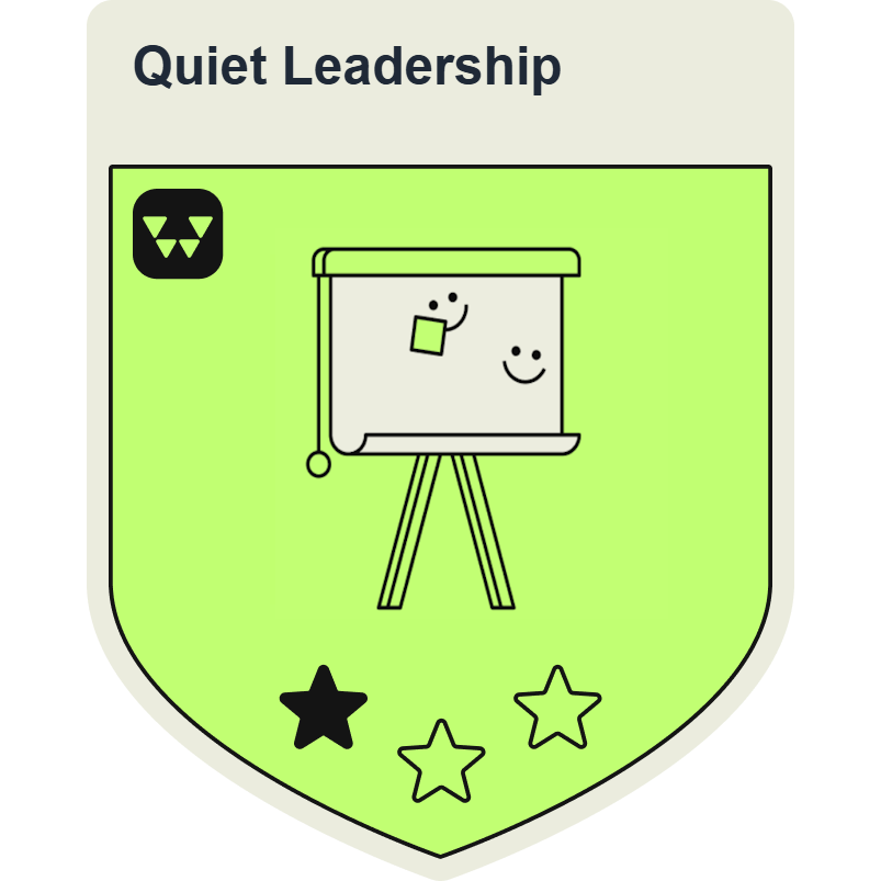 Quiet Leadership