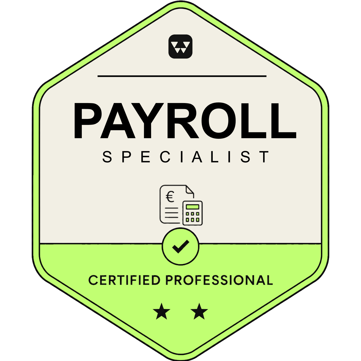Payroll  Certification 