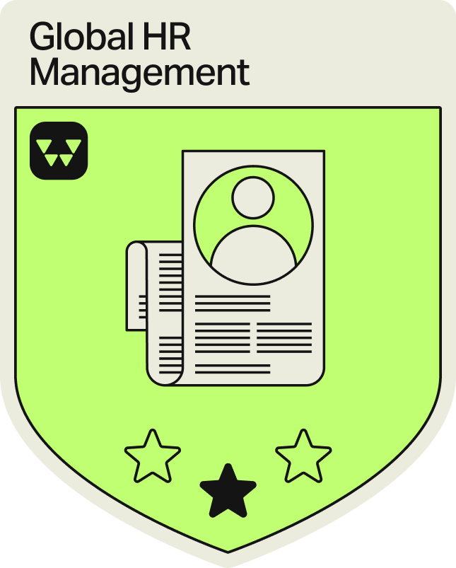 Global HR Management Certification 