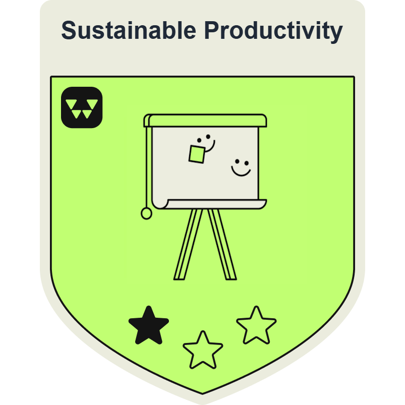 Sustainable Productivity