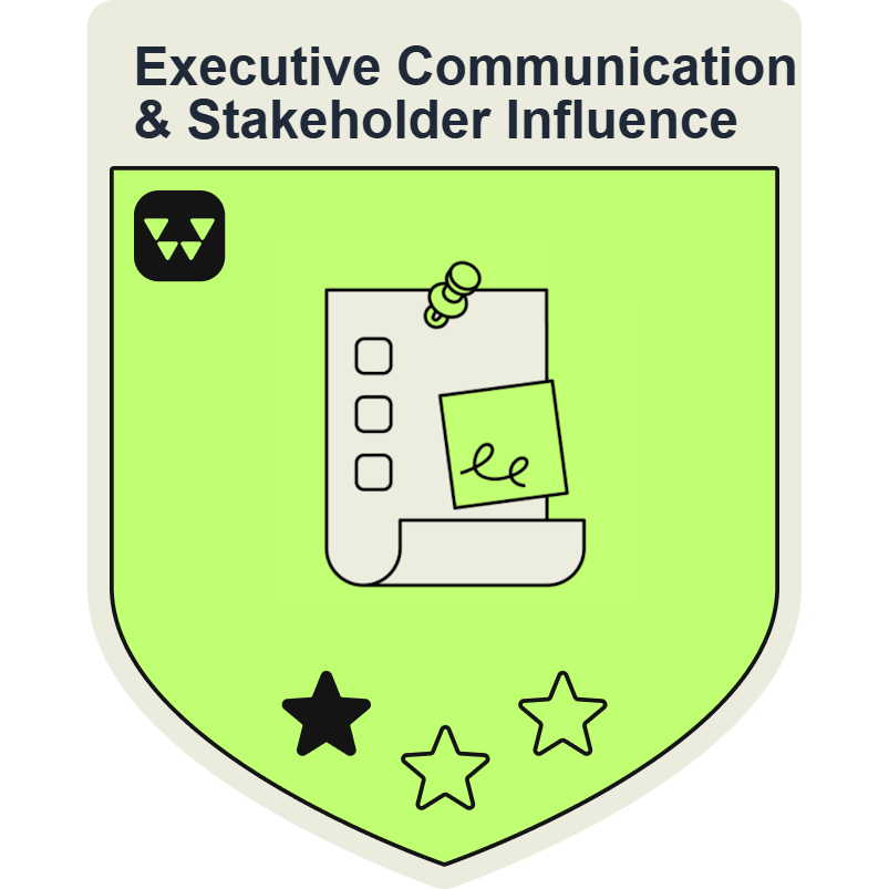 Executive Communication & Stakeholder Influence
