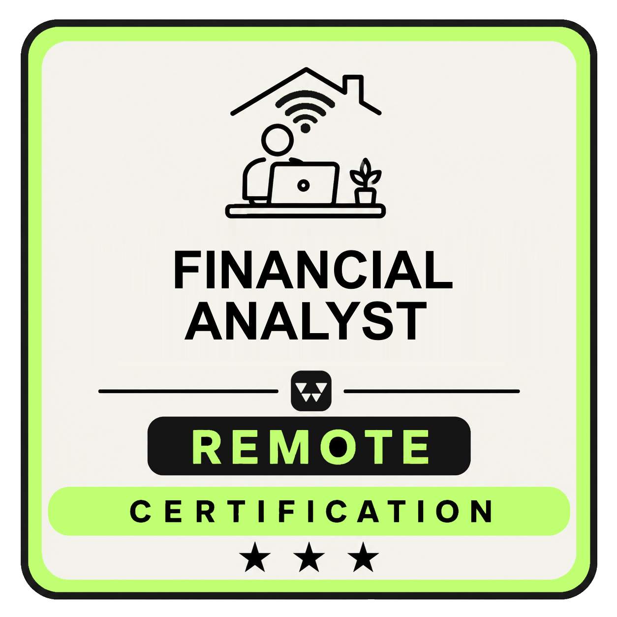 Remote Financial Analyst