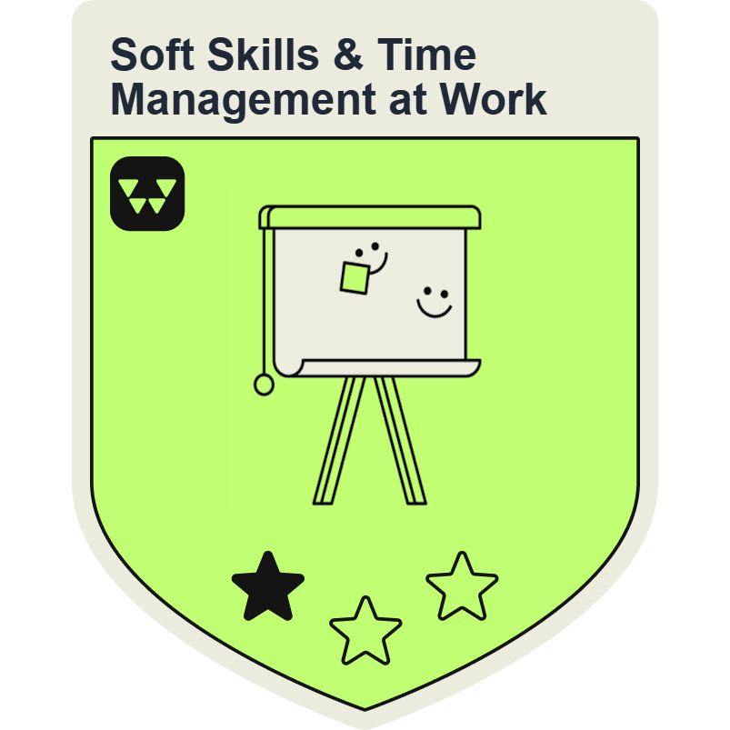 Soft Skills & Time Management at Work