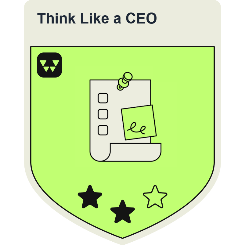 Think Like a CEO: Business, Money & Strategy