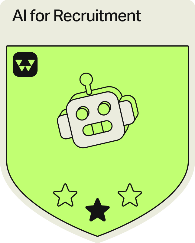 AI for Recruitment Certification 