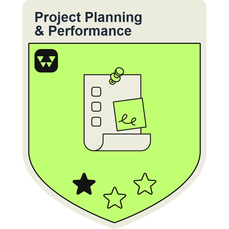Project Planning & Performance