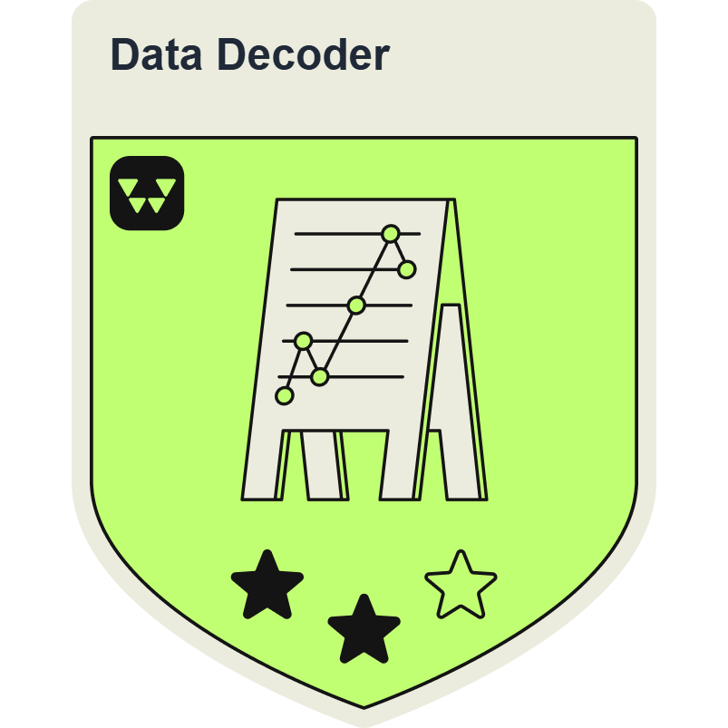 Data Decoder badge