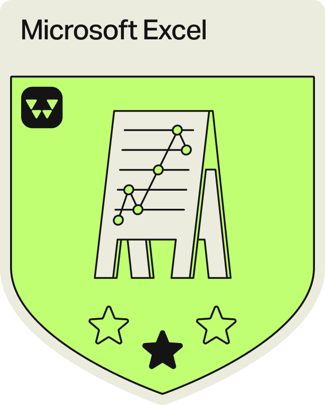 Microsoft Excel Certification 