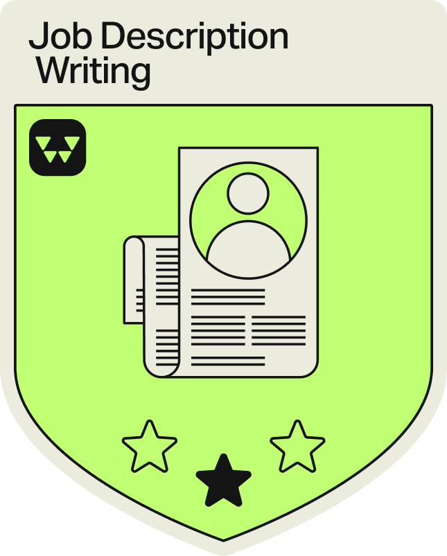 Job Description Writing Certification 