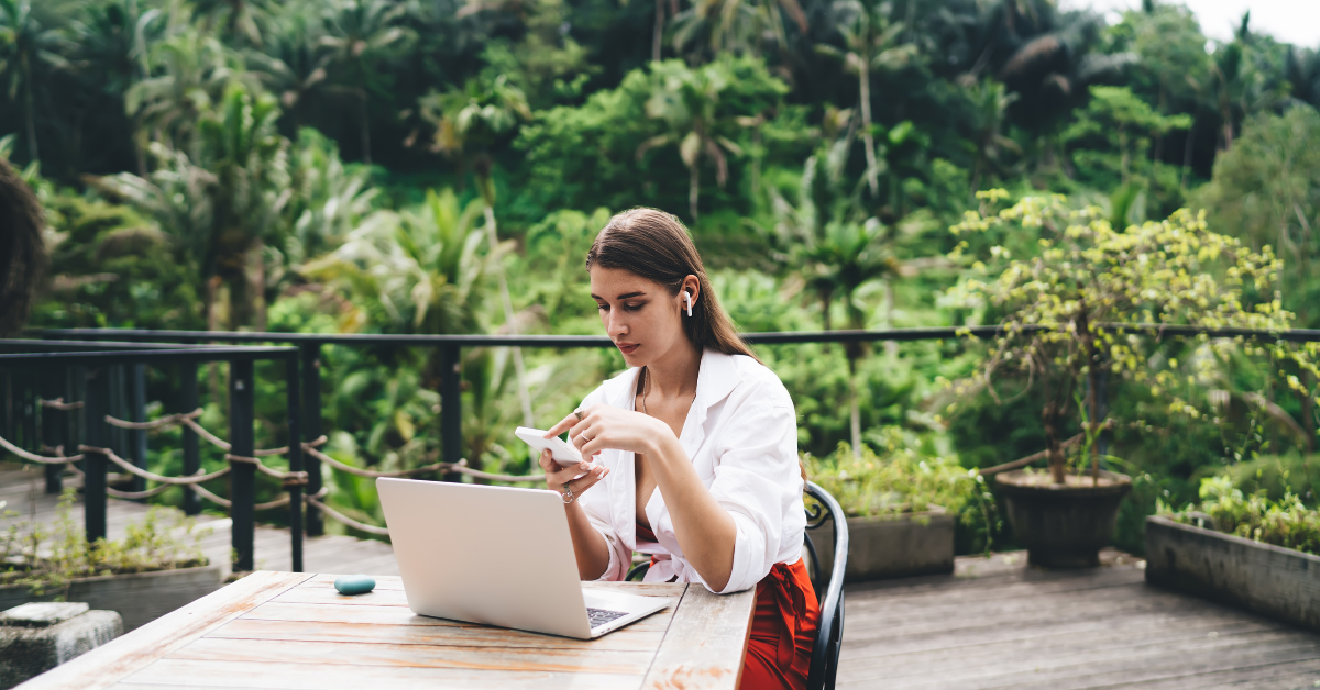 Remote Work Professional