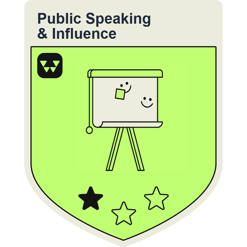 Public Speaking & Influence