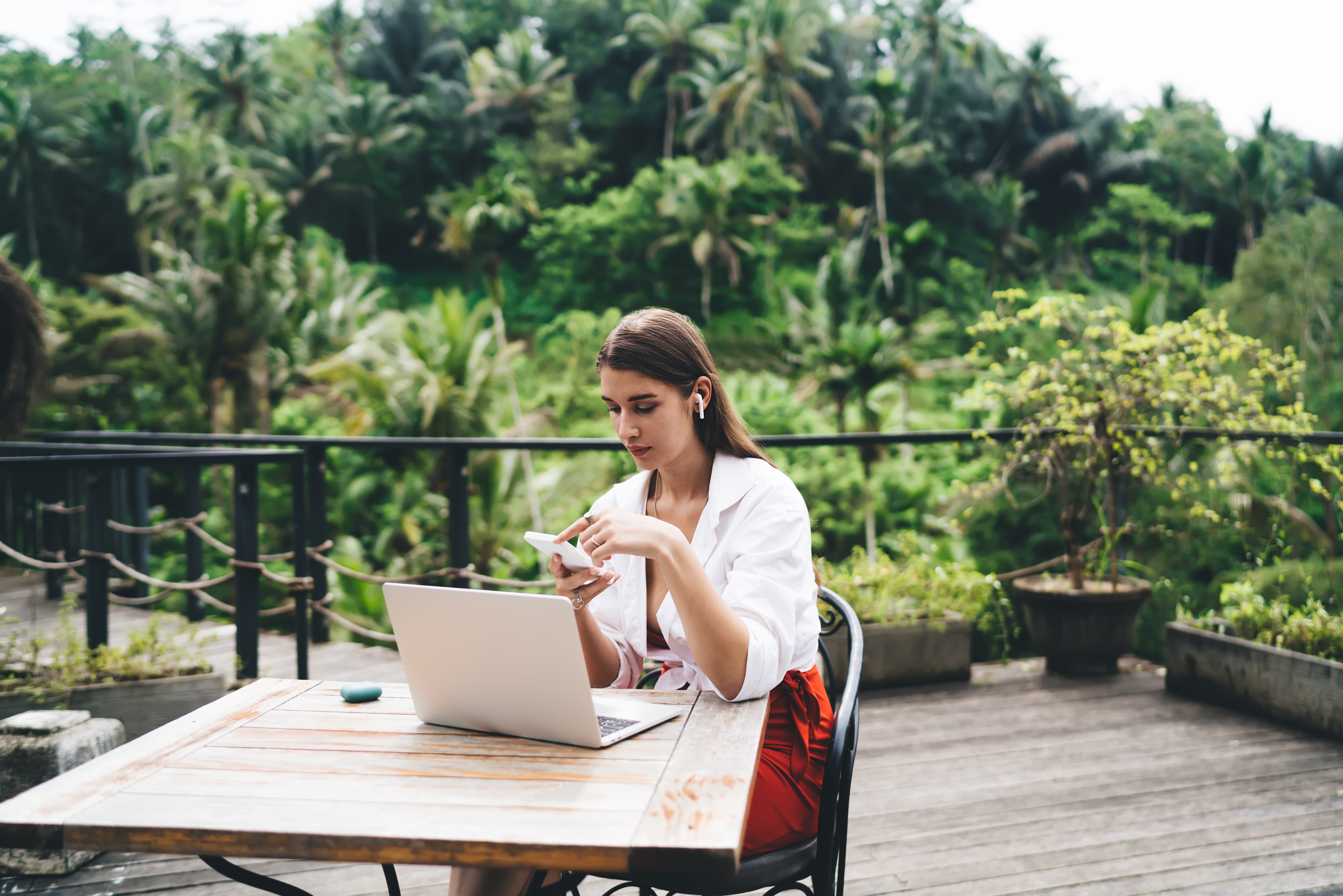 Remote work lifestyle