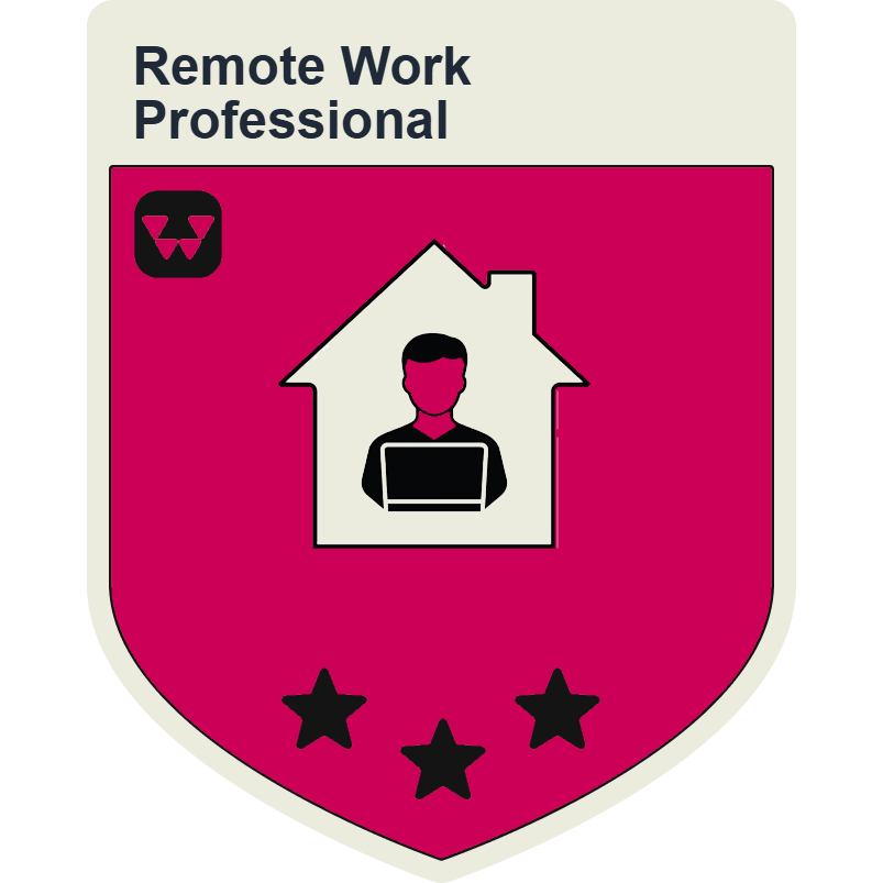 Remote Work Badge