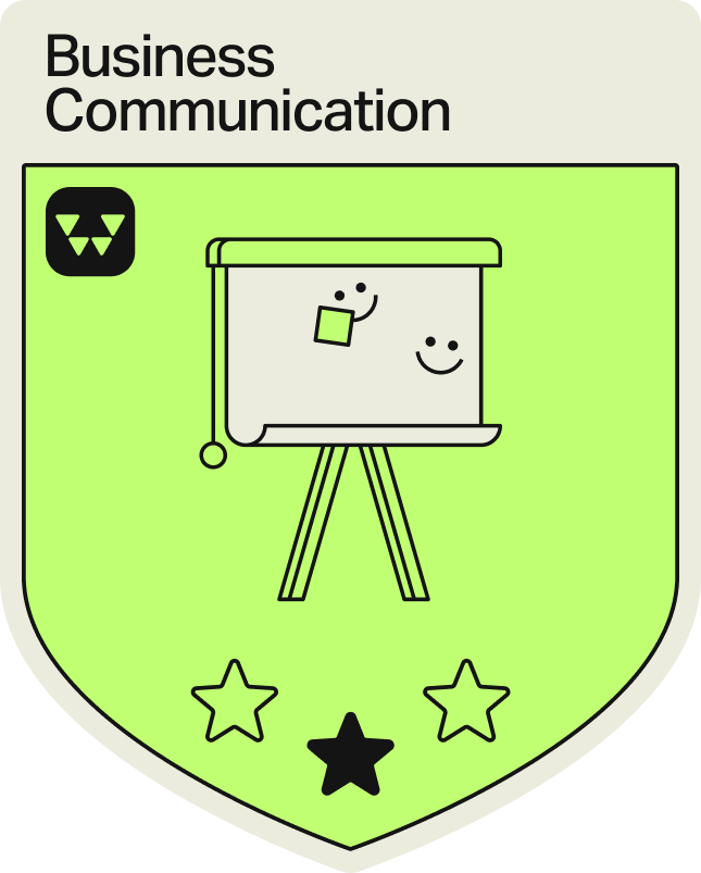 Business Communication Certification