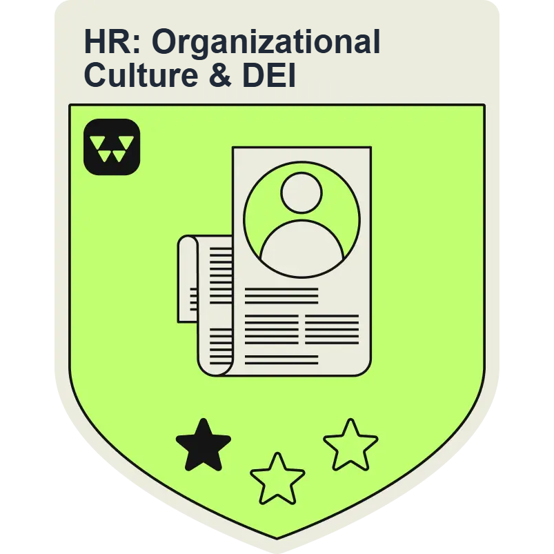HR: Organizational Culture & DEI