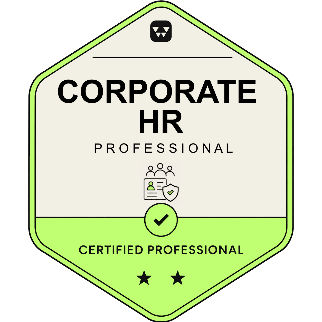 Corporate HR Professional