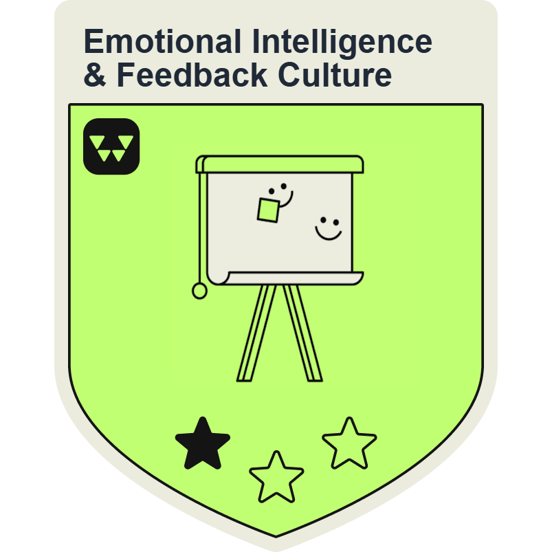 Emotional Intelligence & Feedback Culture